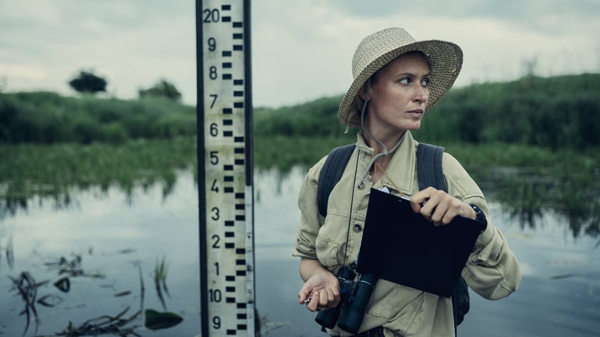 kadr z filmu "Wielka woda"