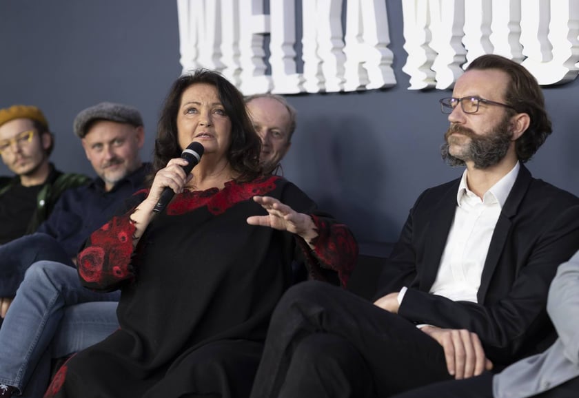 Jan Holubek, Bartłomiej Ignaciuk, Bartłomiej Kaczmarek, Agnieszka Żulewska, Tomasz Schuchardt, Ireneusz Czop, Anna Dymna oraz Tomasz Kot