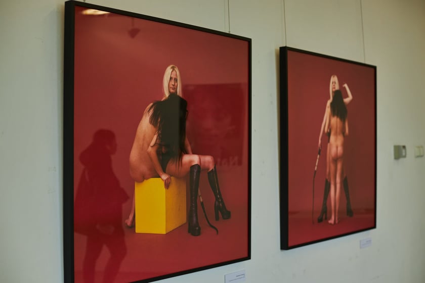 Wystawa ?Natalia LL. AD INITIUM? w galerii Neon Akademii Sztuk Pięknych we Wrocławiu