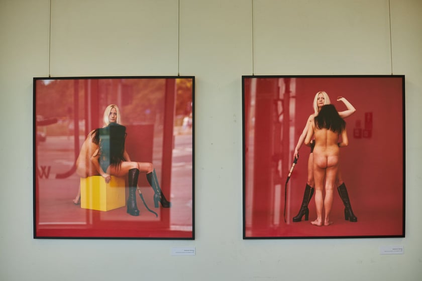 Wystawa ?Natalia LL. AD INITIUM? w galerii Neon Akademii Sztuk Pięknych we Wrocławiu