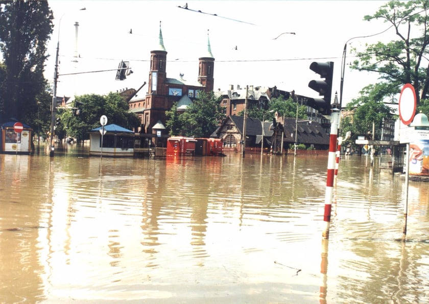 Powódź we Wrocławiu. Lato 1997 roku