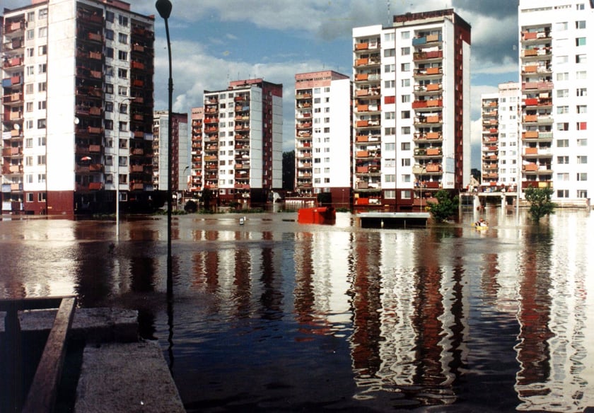 Powódź we Wrocławiu. Lato 1997 roku