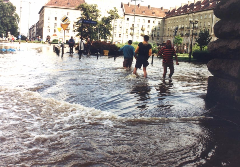 Powódź we Wrocławiu. Lato 1997 roku