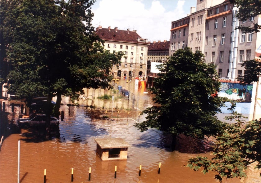 Powódź we Wrocławiu. Lato 1997 roku