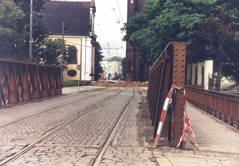 Powódź we Wrocławiu. Lato 1997 roku