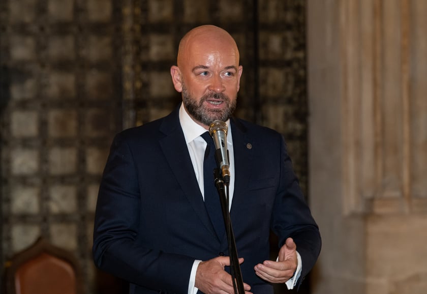 Prezydent Wrocławia Jacek Sutryk