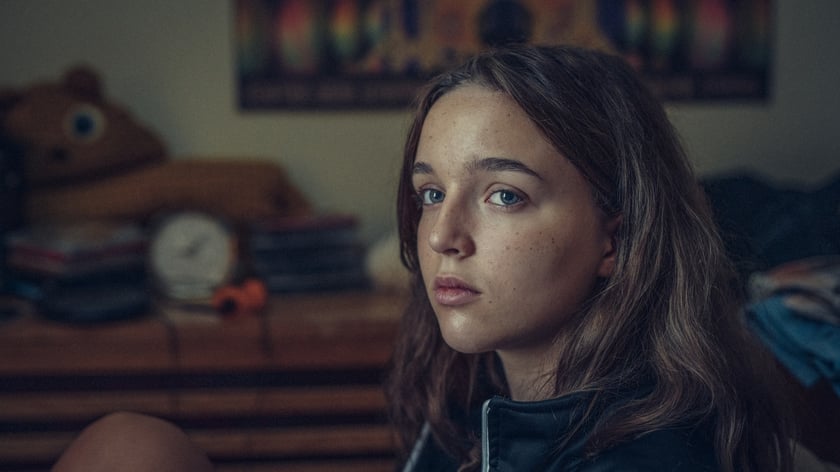 kadry z serialu ?Wielka woda? Netflixa