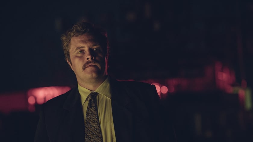 kadry z serialu ?Wielka woda? Netflixa