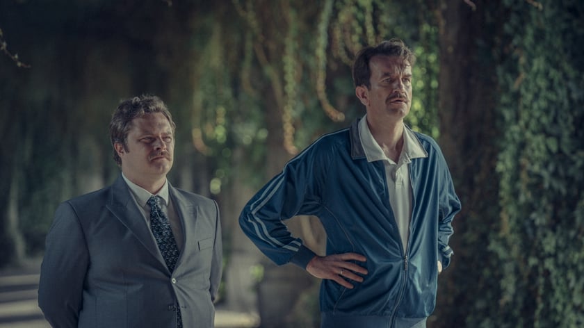 kadry z serialu ?Wielka woda? Netflixa