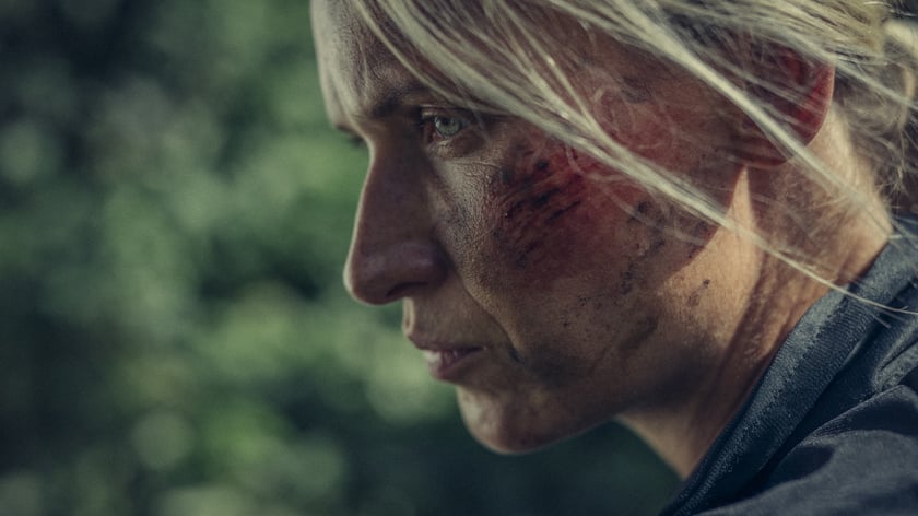 kadry z serialu ?Wielka woda? Netflixa