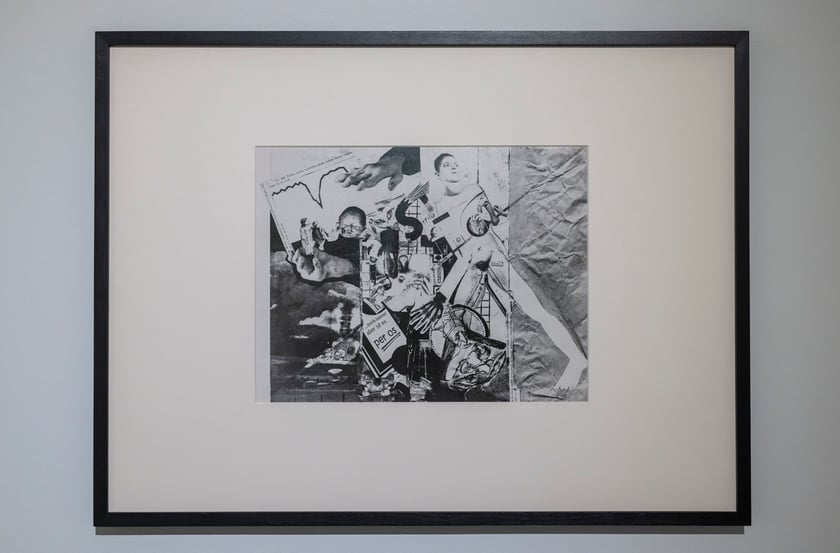 Wystawa Collage-klejone światy w Pawilonie Czterech Kopuł