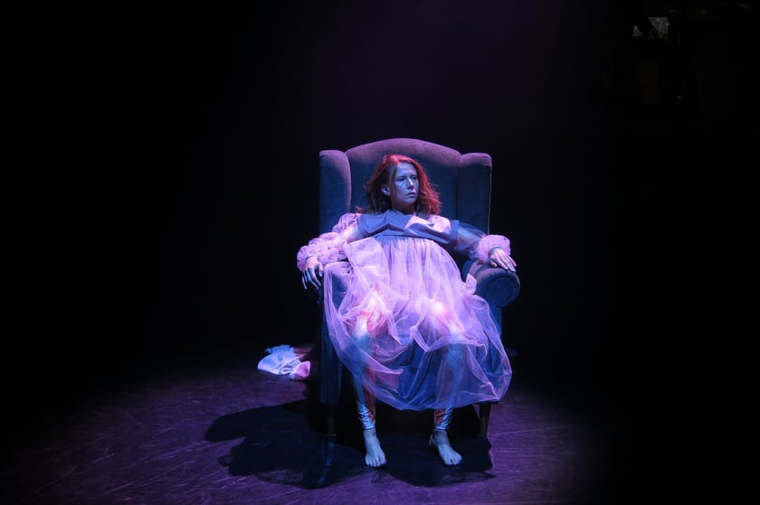 Spektakl ?Ballady i romanse? we Wrocławskim Teatrze Pantomimy ? część pt. ?Romantyczność?