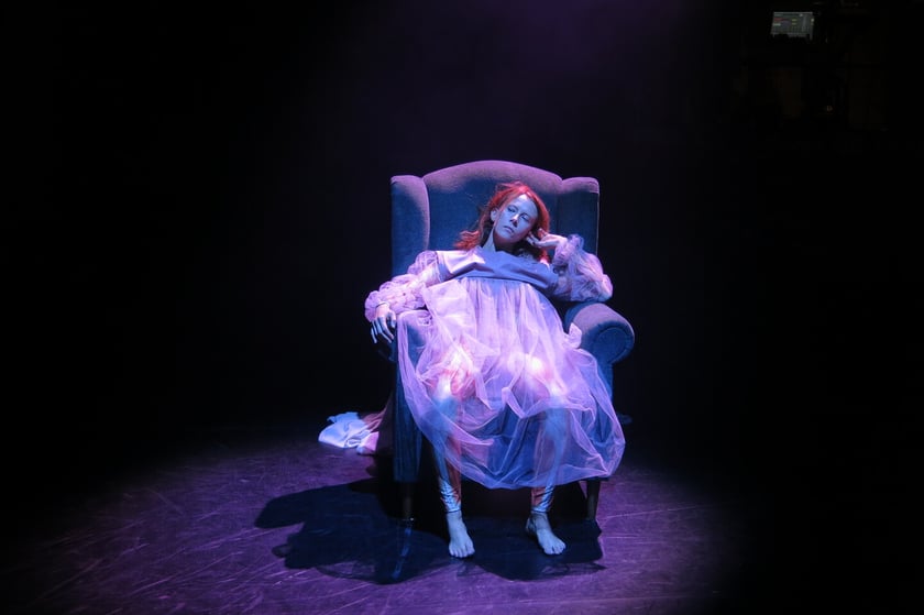 Spektakl ?Ballady i romanse? we Wrocławskim Teatrze Pantomimy ? część pt. ?Romantyczność?
