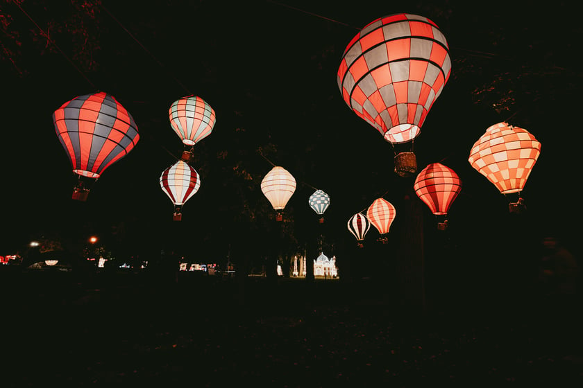 Lumina Park Wrocław zachwyca kolorami