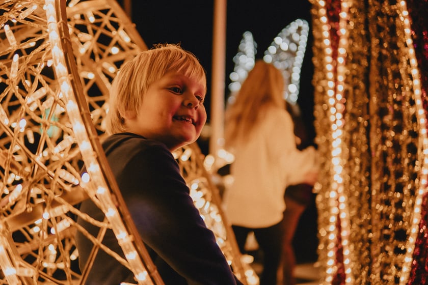 Lumina Park Wrocław zachwyca kolorami
