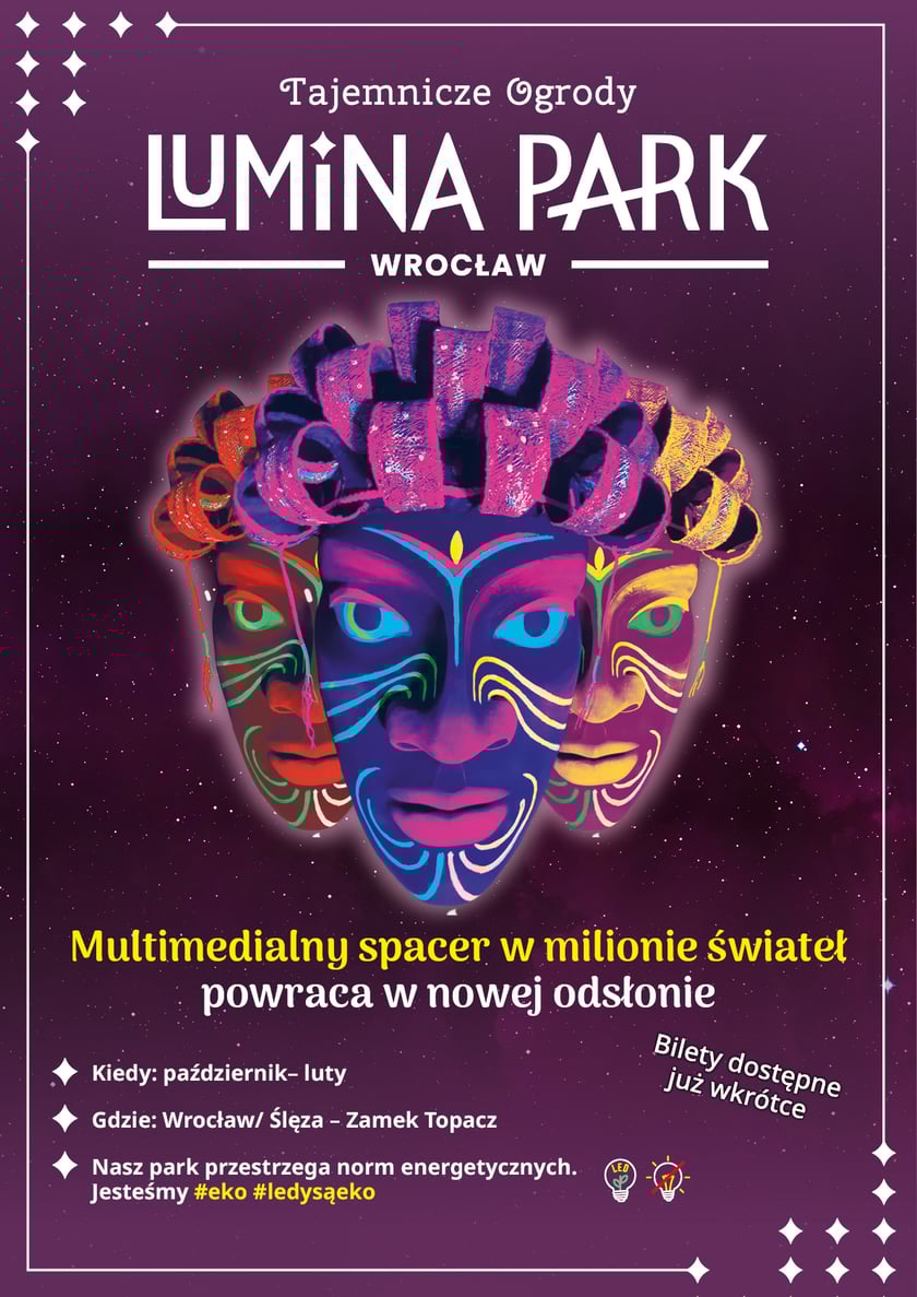 Lumina Park Wrocław zachwyca kolorami