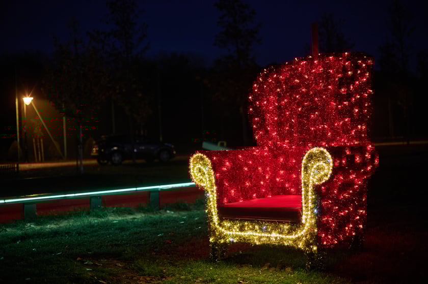 Lumina Park w Zamku Topacz pod Wrocławiem - zachwycające miejsce