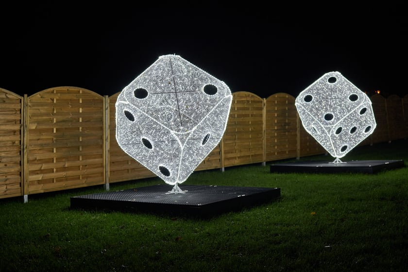 Lumina Park w Zamku Topacz pod Wrocławiem - zachwycające miejsce