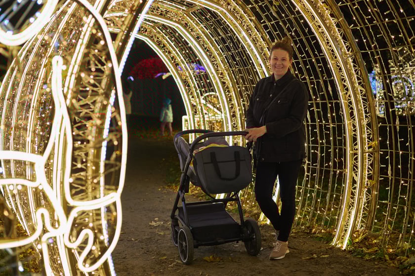 Lumina Park w Zamku Topacz pod Wrocławiem - zachwycające miejsce