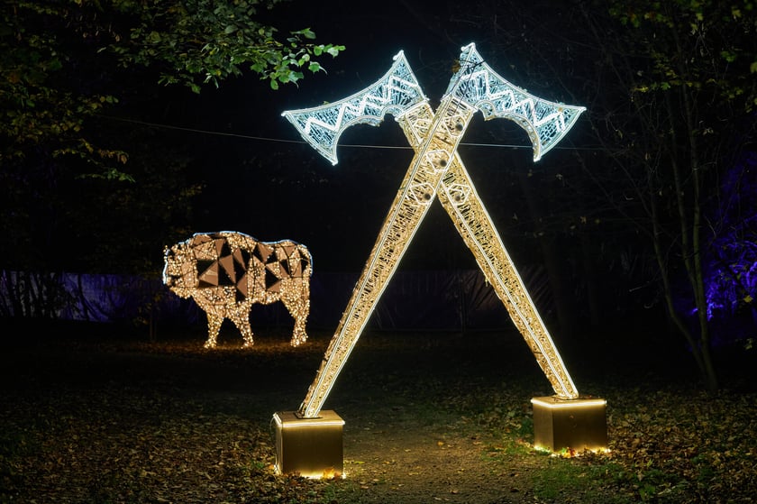 Lumina Park w Zamku Topacz pod Wrocławiem - zachwycające miejsce