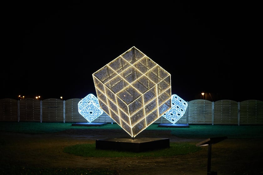Lumina Park w Zamku Topacz pod Wrocławiem - zachwycające miejsce