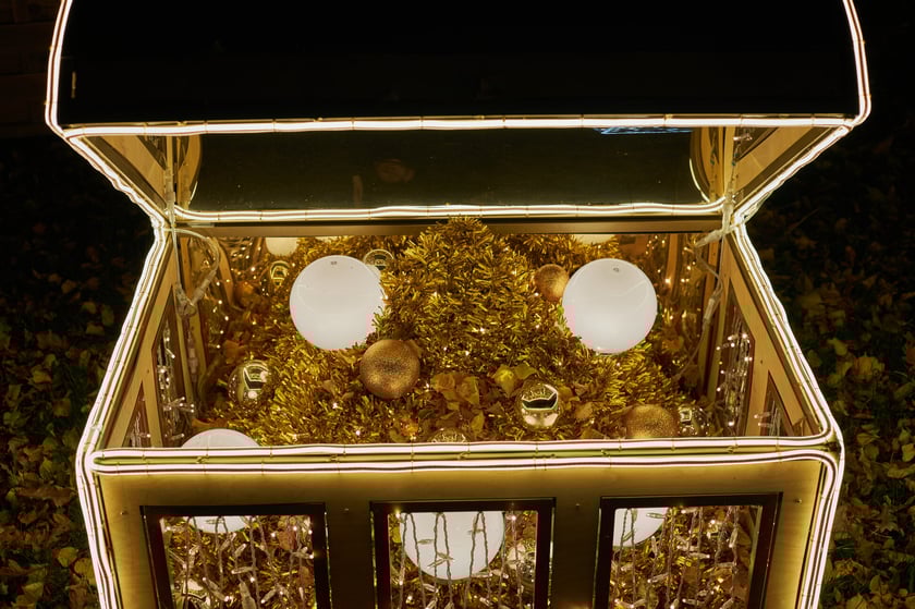 Lumina Park w Zamku Topacz pod Wrocławiem - zachwycające miejsce