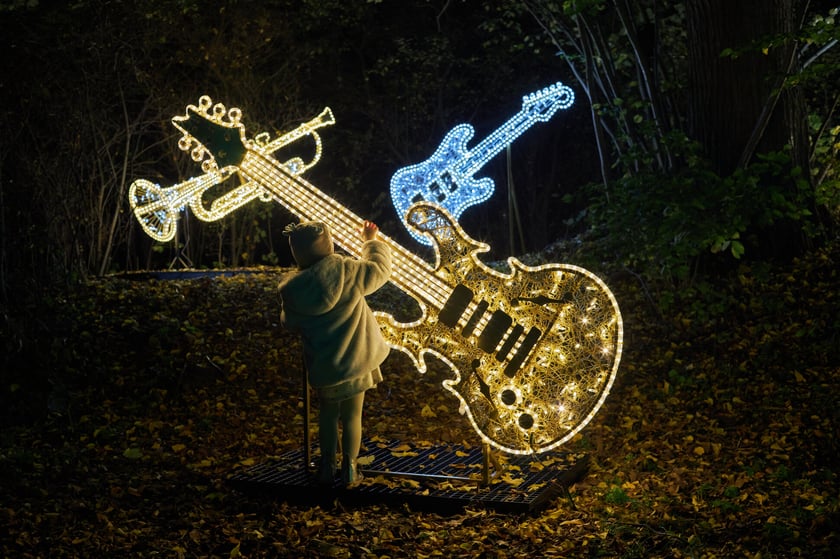 Lumina Park w Zamku Topacz pod Wrocławiem - zachwycające miejsce