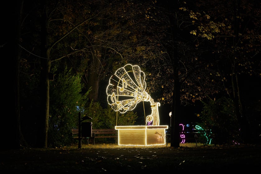 Lumina Park w Zamku Topacz pod Wrocławiem - zachwycające miejsce