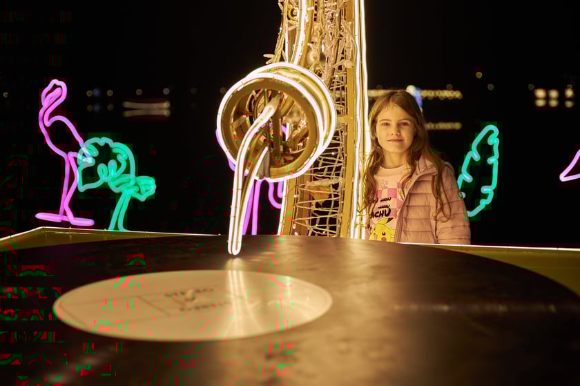 Lumina Park w Zamku Topacz pod Wrocławiem - zachwycające miejsce