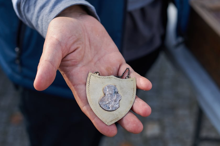 Giełda staroci we Wrocławiu, koło Hali Stulecia