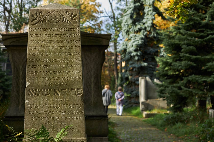 Stary cmentarz żydowski przy ul. Ślężnej we Wrocławiu