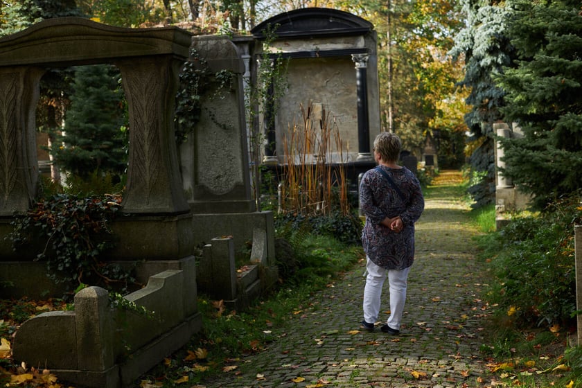 Stary cmentarz żydowski przy ul. Ślężnej we Wrocławiu