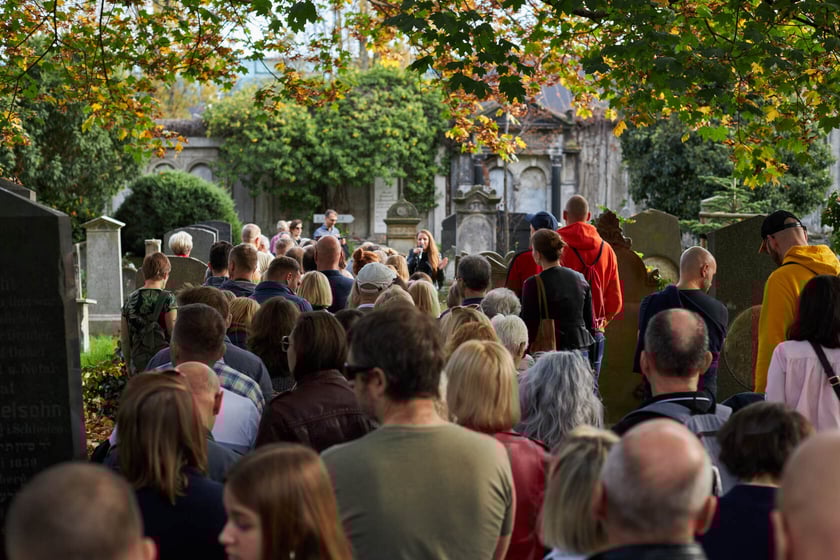 Stary cmentarz żydowski przy ul. Ślężnej we Wrocławiu
