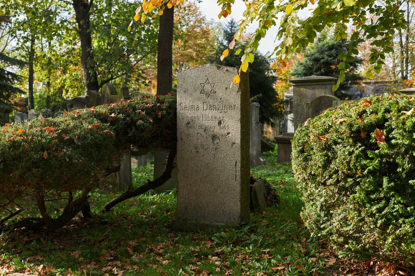 Stary cmentarz żydowski przy ul. Ślężnej we Wrocławiu