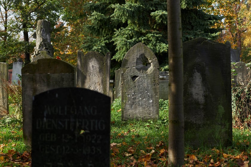 Stary cmentarz żydowski przy ul. Ślężnej we Wrocławiu