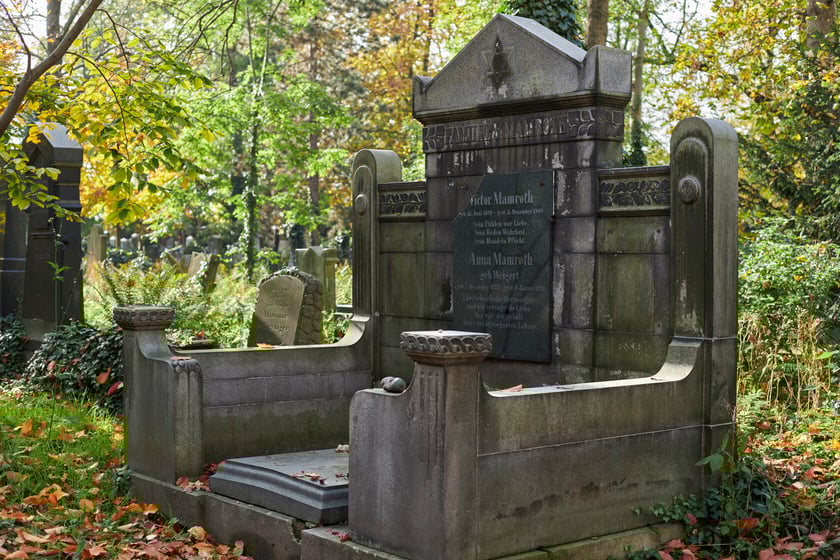 Stary cmentarz żydowski przy ul. Ślężnej we Wrocławiu
