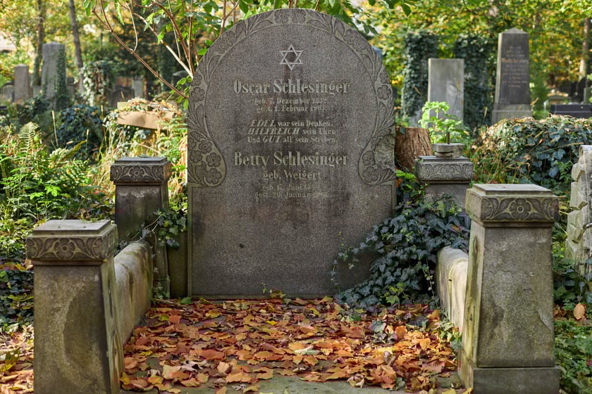Stary cmentarz żydowski przy ul. Ślężnej we Wrocławiu