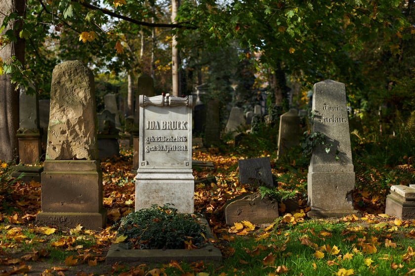 Stary cmentarz żydowski przy ul. Ślężnej we Wrocławiu