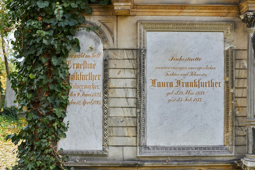 Stary cmentarz żydowski przy ul. Ślężnej we Wrocławiu
