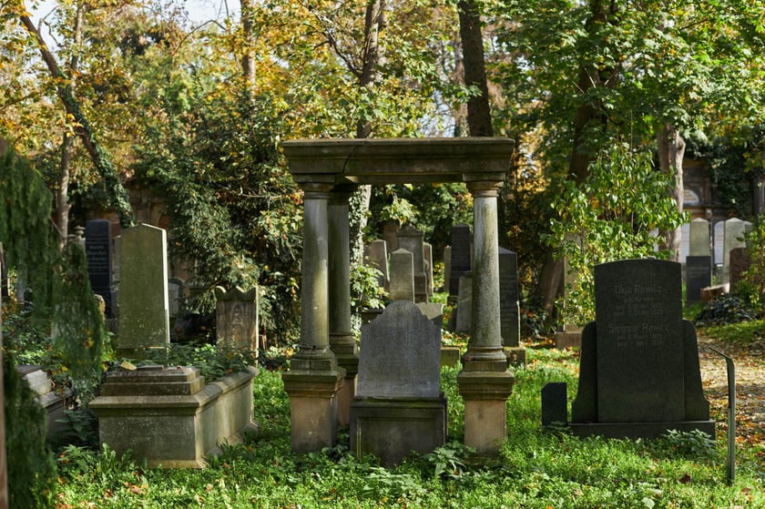 Stary cmentarz żydowski przy ul. Ślężnej we Wrocławiu