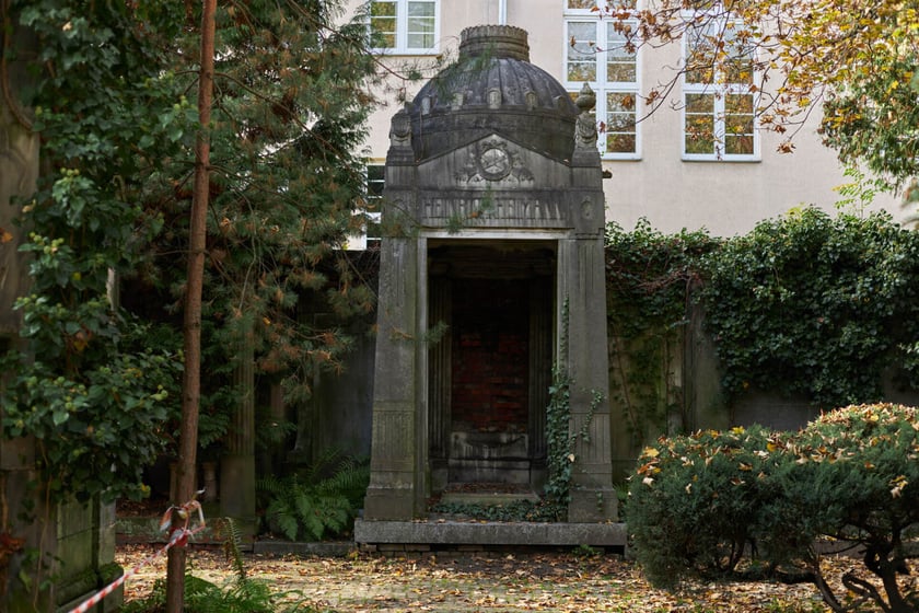 Stary cmentarz żydowski przy ul. Ślężnej we Wrocławiu