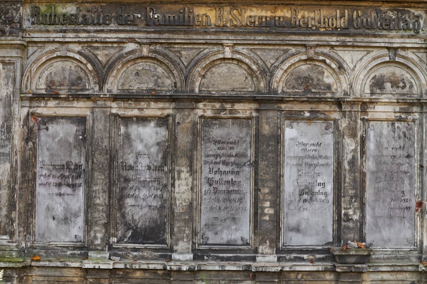 Stary cmentarz żydowski przy ul. Ślężnej we Wrocławiu