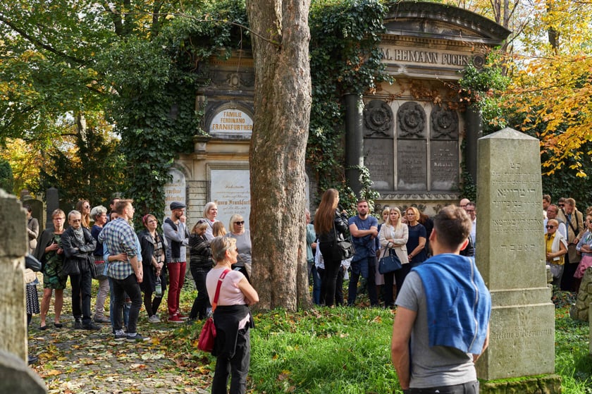 Stary cmentarz żydowski przy ul. Ślężnej we Wrocławiu