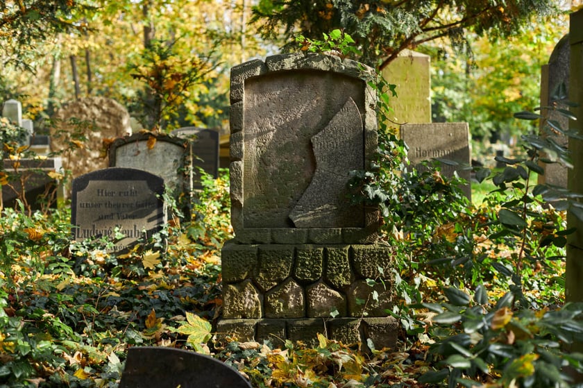 Stary cmentarz żydowski przy ul. Ślężnej we Wrocławiu