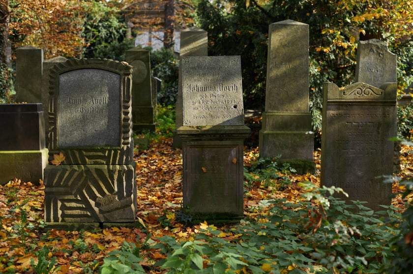 Stary cmentarz żydowski przy ul. Ślężnej we Wrocławiu