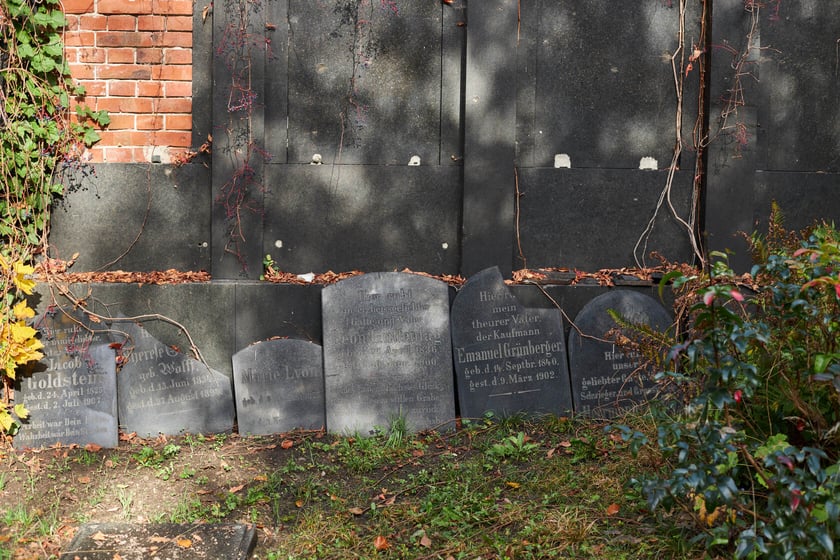 Stary cmentarz żydowski przy ul. Ślężnej we Wrocławiu