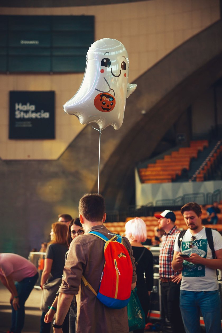 Halloween 2022 w Hali Stulecia