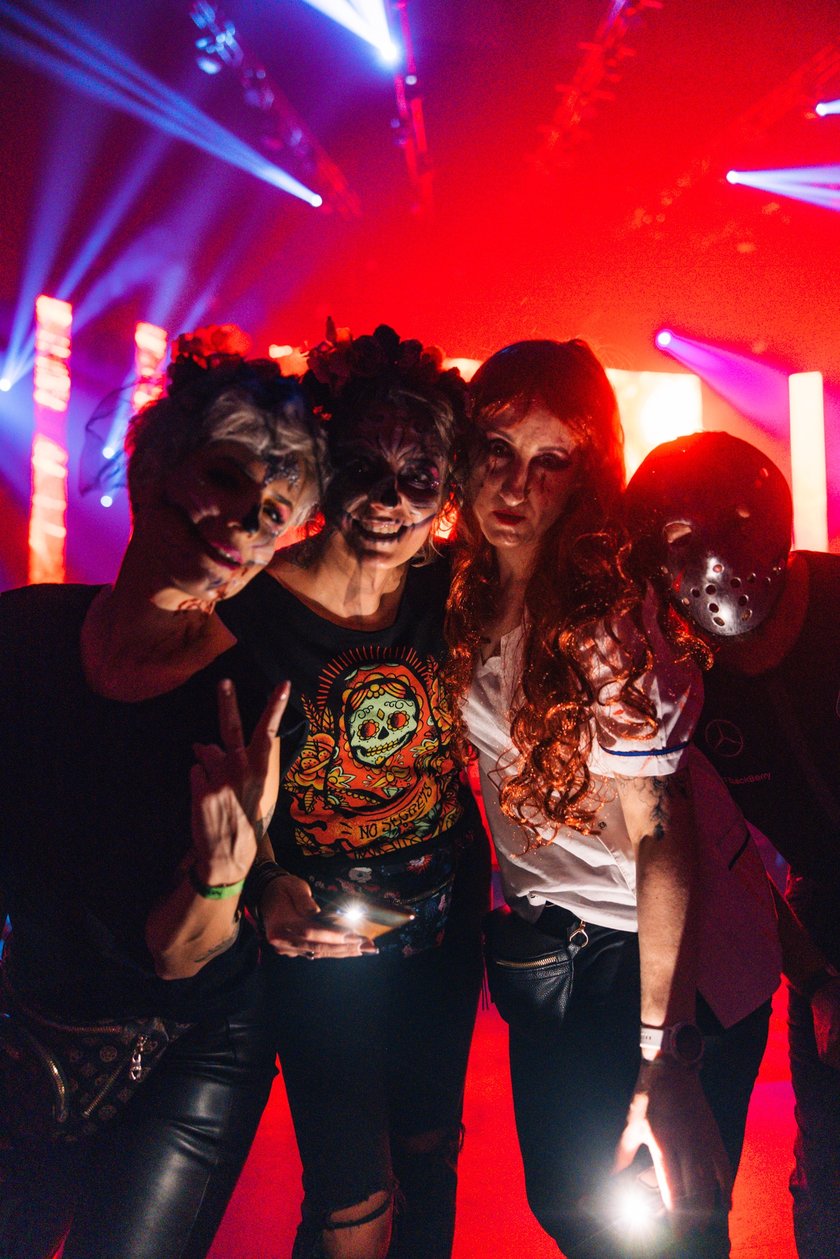 Halloween 2022 w Hali Stulecia