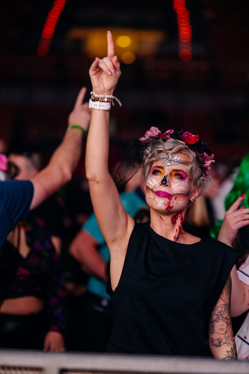 Halloween 2022 w Hali Stulecia