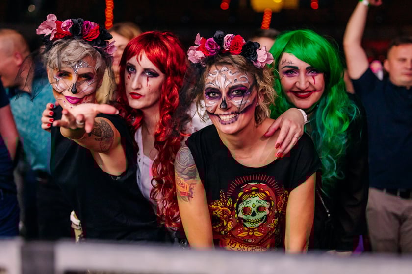 Halloween 2022 w Hali Stulecia